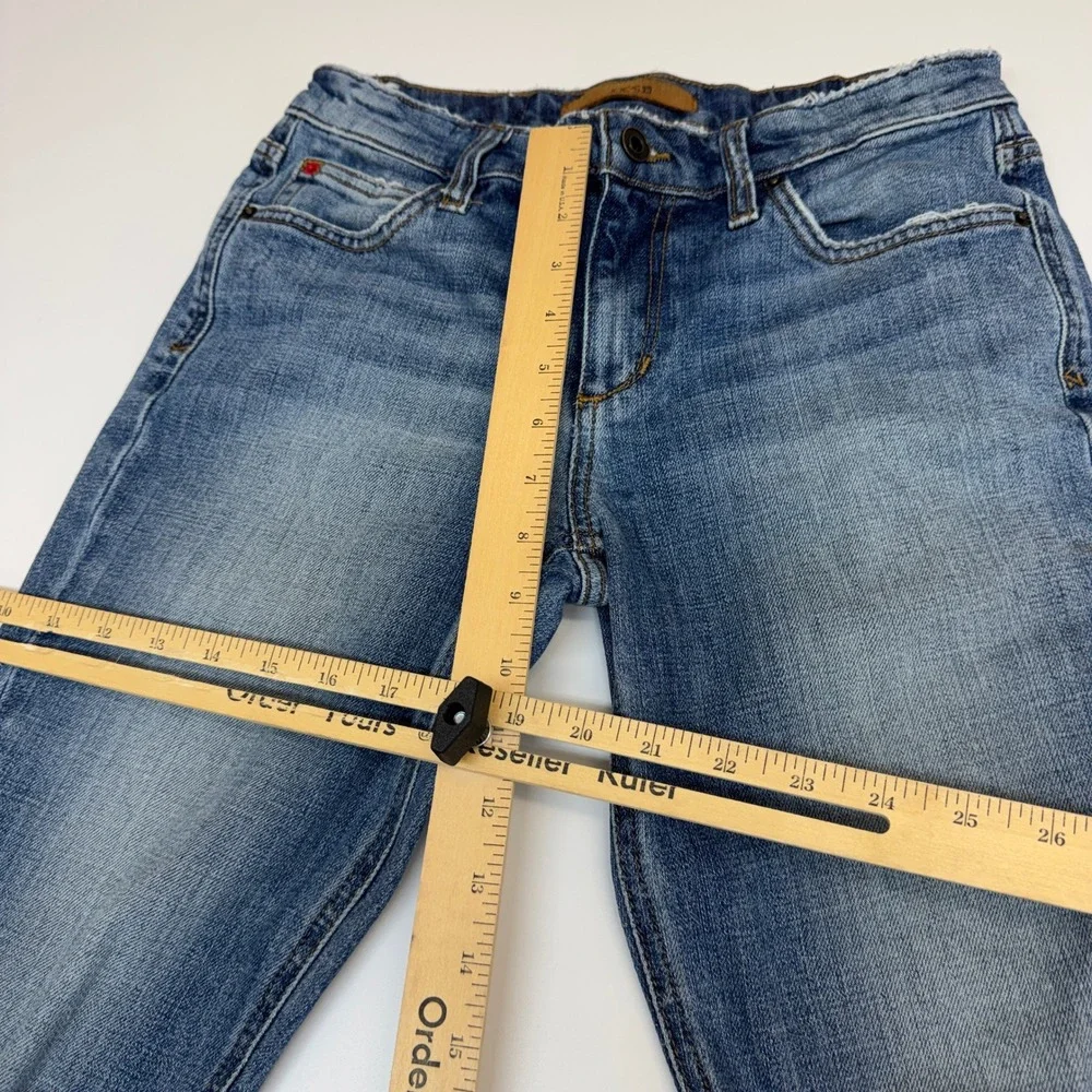Joes Jeans Womens 26 Blue The Billie Ankle Distressed Denim Grunge Streetwear
